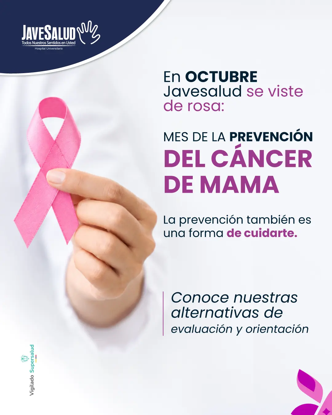 Campaña de prevención del cáncer de mama: conoce Soy Julieta